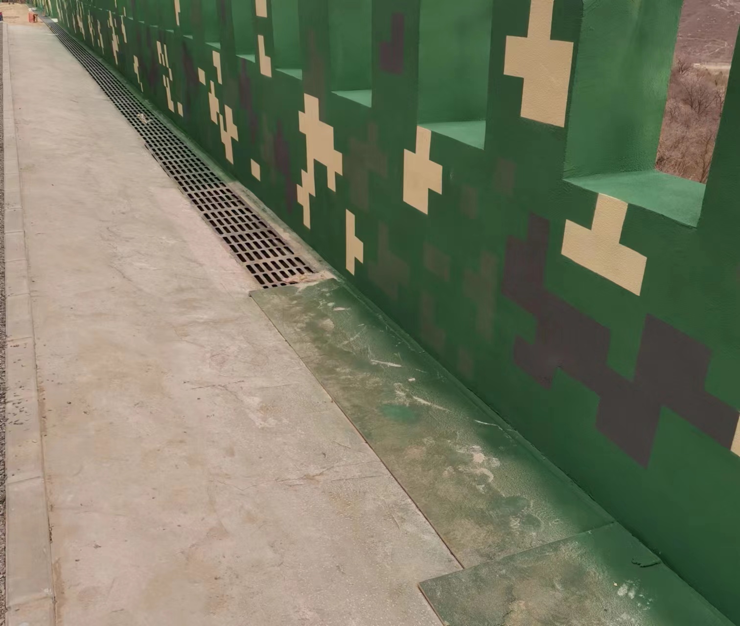 眉山围墙迷彩喷涂,数迷彩漆