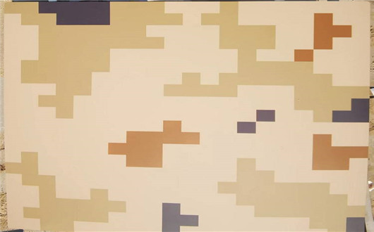 眉山荒漠迷彩漆喷涂